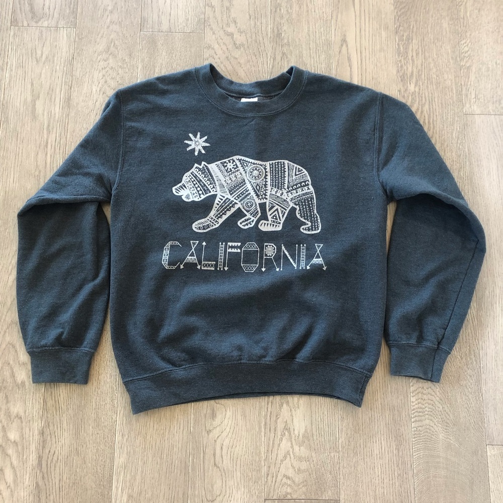 Long Sleeved Custom Print Pullover